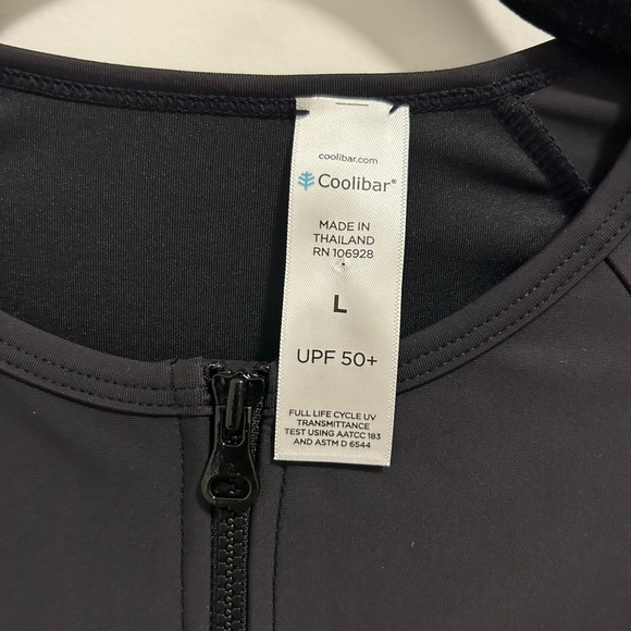 Coolibar Women's Escalante Long Sleeve Swimsuit upf 50+ - Picture 4 of 11